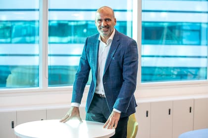 Roberto Nobile, actual CEO de Telecom/Personal