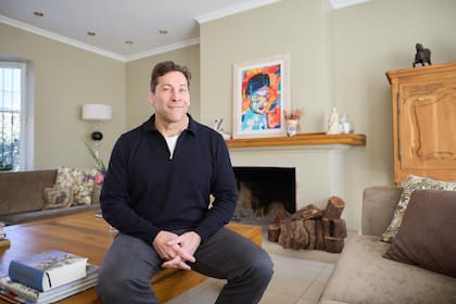 Roberto “Pato” Grau en Mendoza, siempre vinculado con el rugby y también empresario