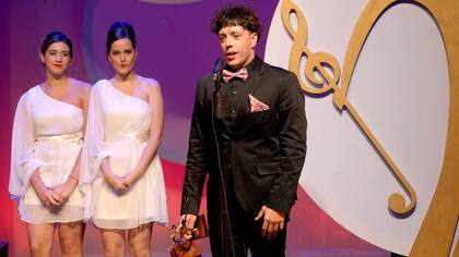 Roberto Peloni, uno de los protagonistas de Shrek, se llevó el premio mayor: el Hugo de Oro