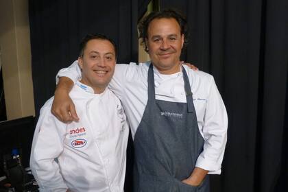 Roberto Petersen y Gustavo Rapretti