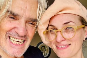 Roberto Pettinato anunció su noviazgo con una exmodelo