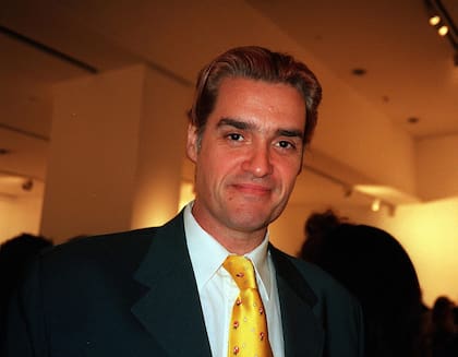Roberto Pettinato en octubre de 1998