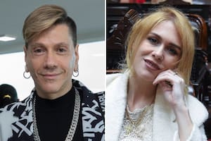 El modisto preferido de los hermanos Milei inaugura una muestra de costura en el Congreso