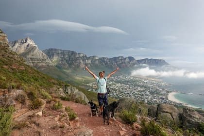 Roberto planea seguir con su vida de viajes junto a Cocaí y Chai (Foto: Gentileza Roberto Sastre)