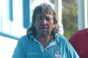 Roberto Ponce, alias “El Loco Tito”, jefe de la barrabrava del club Belgrano de Córdoba