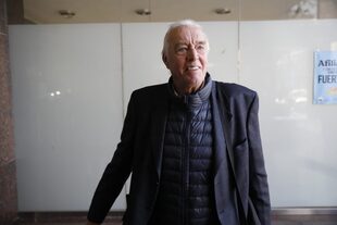 Roberto Ribas, uno de los abogados de Nicolás Pachelo