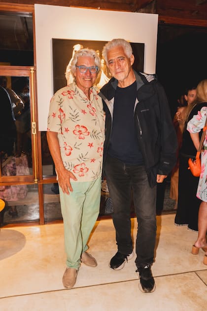 Roberto Riverti y Pablo Oks