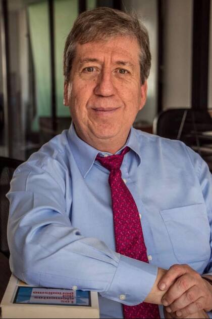 Roberto Rock, presidente de la SIP