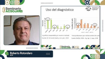 Roberto Rotondaro, de la Asociación de Cooperativas Argentinas