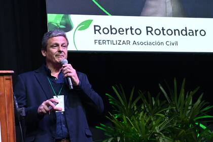 Roberto Rotondaro: "En los últimos 30 años hubo una evolución del uso de fertilizantes y se rompió la inercia y cambió la velocidad"