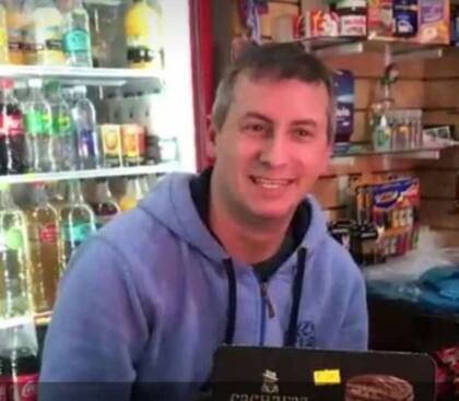 Roberto Sabo, el comerciante asesinado en Ramos Mejía; su crimen generó indignación en los vecinos, hartos de la inseguridad