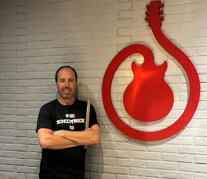 Roberto Sambrizzi, CEO de la franquicia argentina de School of Rock