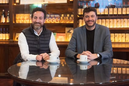 Roberto Sukerman y Juan Monteverde