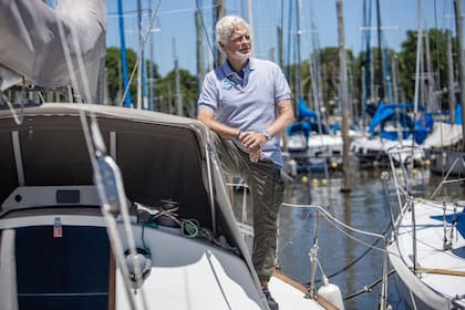 Roberto Ulloa describió los pormenores de la expedición a la Isla de los Estados de la que formará parte