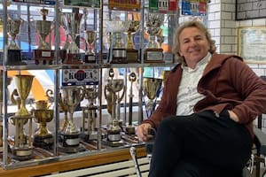 Roberto Vernucci es bicampeón argentino y americano de peluquería con más de 100 participaciones en diferentes campeonatos de Latinoamérica (Foto: Roberto Vernucci)