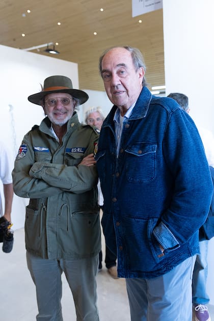 Roberto Vino y Nando Parrado