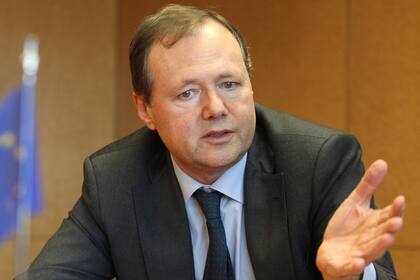 Roberto Viola, responsable del departamento digital de la Comisión Europea, esboza la estrategia de la institución en materias como ‘open data’, inteligencia artificial y ‘blockchain’