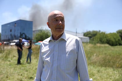 Roberto Weiss, presidente de la Unión Industrial de Ezeiza