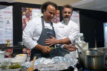 Roberto y Christian Petersen