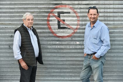 Roberto y Fernando Da Cruz, fundadores de la línea 60