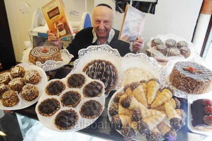 Roberto Yabra, de 85 años, era un especialista en productos kosher