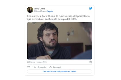 Robin de la Banca explicó que estaría dispuesto a migrar de país cuantas veces fuera necesario para evadir a la justicia