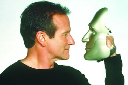 Robin Williams en El hombre bicentenario