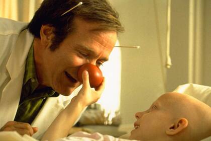 Robin Williams en Patch Adams