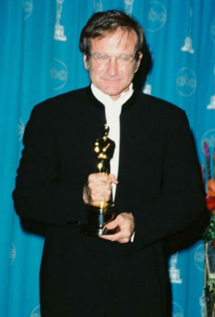 Robin Williams ganó el premio Óscar en 1998