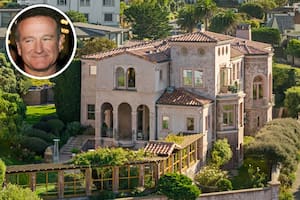 La casa de un famoso actor americano tenía habitaciones secretas y pasillos ocultos que ni sus hijos conocían