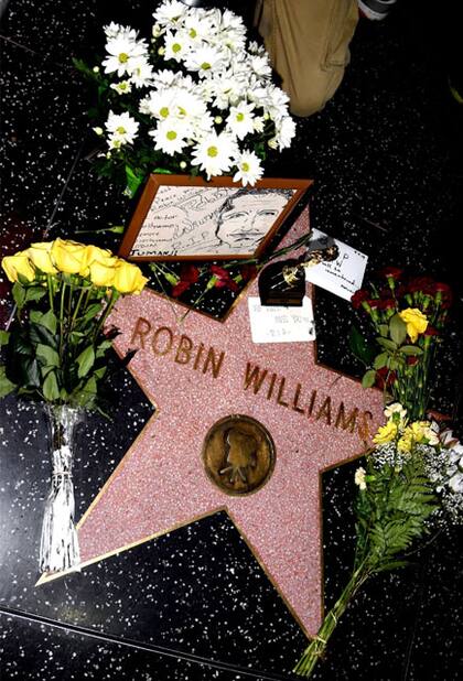 Robin Williams, recordado por sus fans