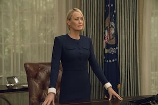 Volvió House of Cards: la sombra de Kevin Spacey sobrevuela a Claire Underwood
