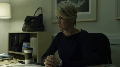 Robin Wright debió ponerse al frente de House of Cards