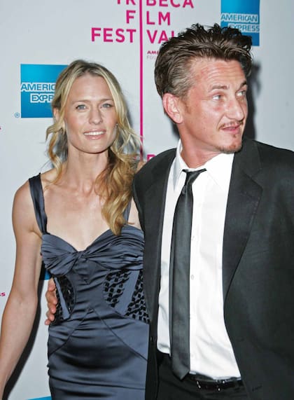 Robin Wright y Sean Penn, una de las parejas más vistosas de Hollywood