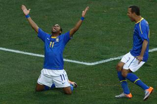 Robinho, de ser el “nuevo Pelé” a terminar preso por violación