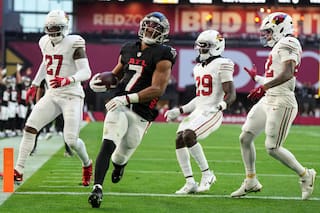 Robinson lidera a Falcons 26-19 sobre Cardinals; Atlanta consigue segundo triunfo al hilo