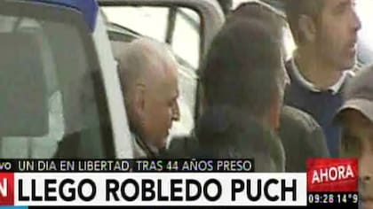 Robledo Puch salió de la cárcel luego de 44 años