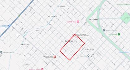 Robo de caños de bronce de medidores de gas en el barrio San Carlos de La Plata