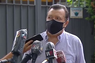 Milani, sobre el robo: “Huelo que detrás hay personal de fuerzas de seguridad”