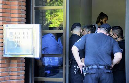 Robo en la oficina del abogado Marcos Litvak, en la avenida Pellegrini al 2400, en el centro de Rosario