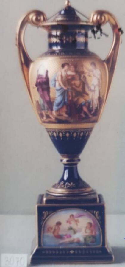 “Robo hormiga” en el Museo Nacional de Arte Decorativo