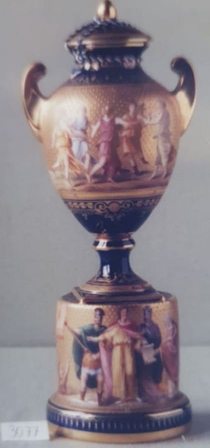 “Robo hormiga” en el Museo Nacional de Arte Decorativo