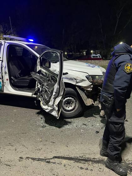 Robo, persecución y tiroteo en el Conurbano