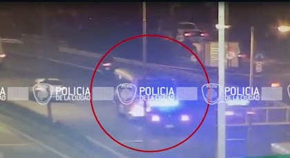 Robo, persecución y tiroteo en el Conurbano