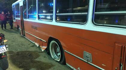 Robo, persecución y tiroteo en el Conurbano