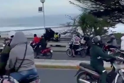 Robo piraña a una pareja en Mar del Plata