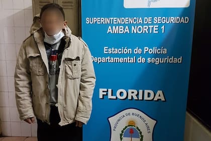 Ezequiel G., el sospechoso detenido por la policía bonaerense