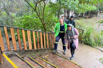 Robo y vandalismo en la escuela La Lumbrera de Escobar