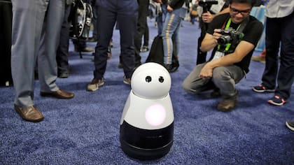 Robot hogareño Kuri, de Mayfield Robotics