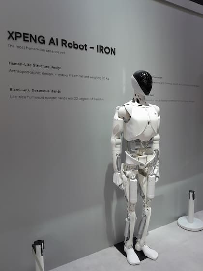 Robot humanoide de la marca china Xpeng